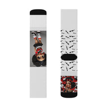 Load image into Gallery viewer, R_RH Caricature  Sunglasses Socks
