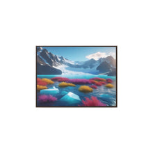 Load image into Gallery viewer, R_RH Sea Glaciers Gallery Canvas
