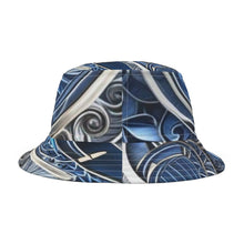 Load image into Gallery viewer, R&amp;RH Blue Bucket Hat
