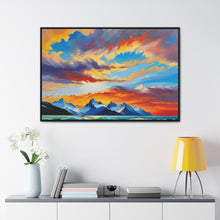 Load image into Gallery viewer, R_RH Glacier  Sky Gallery Canvas
