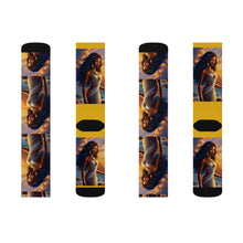 Load image into Gallery viewer, Goddess Sublimation Socks
