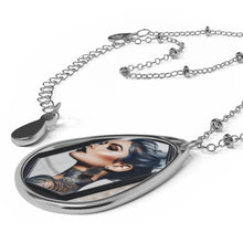 Load image into Gallery viewer, R&amp;RH Oval Tatoo Necklace
