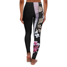 Load image into Gallery viewer, R_RH Women&#39;s Roses Spandex Leggings
