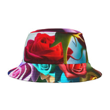 Load image into Gallery viewer, R_RH Vivid Roses Bucket Hat
