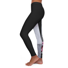 Load image into Gallery viewer, R_RH Women&#39;s Roses Spandex Leggings
