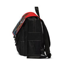 Load image into Gallery viewer, R&amp;RH Red New Orleans Backpack
