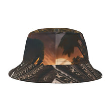 Load image into Gallery viewer, R_RH Juba Black Unisex Bucket Hat
