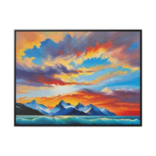 Load image into Gallery viewer, R_RH Glacier  Sky Gallery Canvas
