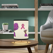 Load image into Gallery viewer, R_RH Tripod Lamp with Singing Caricature
