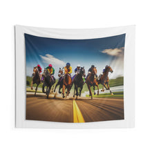 Load image into Gallery viewer, R_RH Day At The Races Indoor Wall Tapestries
