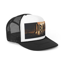 Load image into Gallery viewer, R_RH Juba Trucker Black Cap
