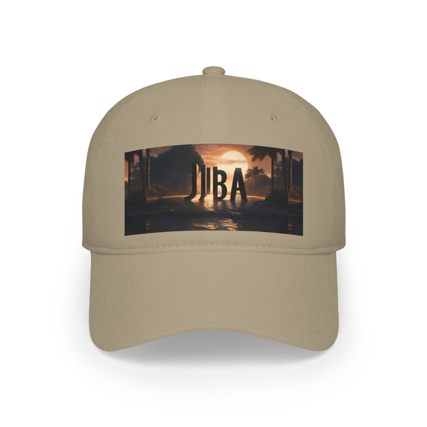 R_RH Juba Khaki Low Profile Baseball Cap