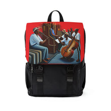 Load image into Gallery viewer, R&amp;RH Red New Orleans Backpack
