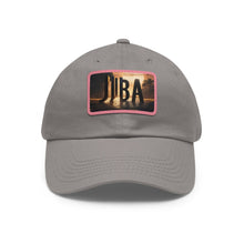 Load image into Gallery viewer, R_RH Juba Dad Hat with Leather Patch
