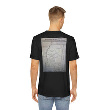 Load image into Gallery viewer, R&amp;RH Men&#39;s Chotaw Black Polyester Tee
