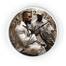 Load image into Gallery viewer, The Owl &amp; Friend Wall Clock
