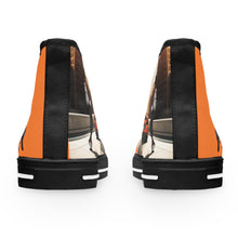 Load image into Gallery viewer, Fearless Women&#39;s Round Toe Wedge High Top Casual Trainers
