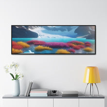 Load image into Gallery viewer, R_RH Sea Glaciers Gallery Canvas
