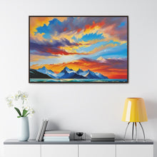 Load image into Gallery viewer, R_RH Glacier  Sky Gallery Canvas
