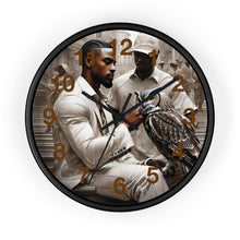 Load image into Gallery viewer, The Owl &amp; Friend Wall Clock
