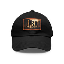 Load image into Gallery viewer, R_RH Juba Dad Hat with Leather Patch
