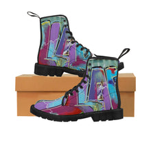 Load image into Gallery viewer, R_RH Unisex Multi-Colored Canvas Boots
