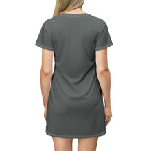 Load image into Gallery viewer, R&amp;RH Vivid Rose T-Shirt Dress
