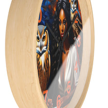 Load image into Gallery viewer, R&amp;RH The Owls Wall Clock
