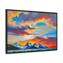 Load image into Gallery viewer, R_RH Glacier  Sky Gallery Canvas
