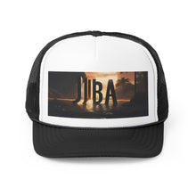 Load image into Gallery viewer, R_RH Juba Trucker Black Cap
