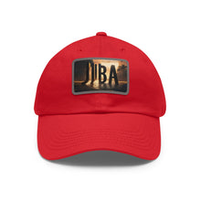 Load image into Gallery viewer, R_RH Juba Dad Hat with Leather Patch
