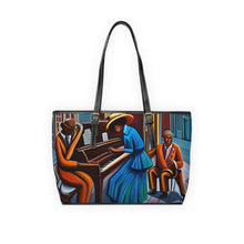 Load image into Gallery viewer, R_RH PU Leather Jazz Shoulder Bag
