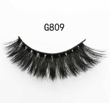 Load image into Gallery viewer, 5 Pairs 3D Mink Lashes Thickness False Eyelashes
