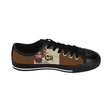 Load image into Gallery viewer, R_RH Low Top Brown Men&#39;s Sneakers
