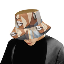 Load image into Gallery viewer, R&amp;RH Unisex Earthtone Bucket Hat Unisex Summer Bucket Hat
