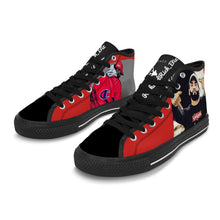 Load image into Gallery viewer, R_RH Vancouver High Top Red Canvas Men&#39;s Shoes
