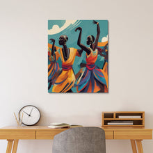 Load image into Gallery viewer, Rich and Rich Homeopportunities Frame Canvas Print 16&quot;x20&quot; &quot;The Celebration&quot;
