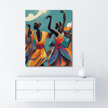 Load image into Gallery viewer, Rich and Rich Homeopportunities Frame Canvas Print 16&quot;x20&quot; &quot;The Celebration&quot;
