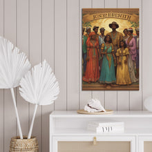 Load image into Gallery viewer, Rich and Rich Homeopportunities Juneteenth Frame Canvas Print 20&quot;x24&quot;
