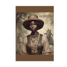 Load image into Gallery viewer, Rich and Rich Homeopportunities Frame Print 20&quot;x24&quot; Juneteenth Portrait
