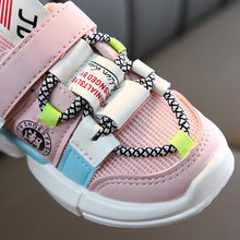Load image into Gallery viewer, Toddler Girls and Boys Fashion Boutique Breathable Sport Shoes

