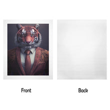 Load image into Gallery viewer, R&amp;RH Tiger Suit 1 Art Print 16&quot;x20&quot;
