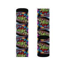 Load image into Gallery viewer, R_RH Black History Sublimation Socks
