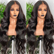 Load image into Gallery viewer, Women Middle Part Long Body Wave Wigs
