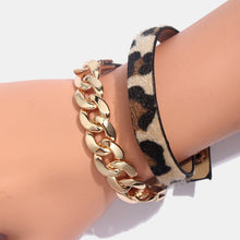 Load image into Gallery viewer, Leopard Bangle Bracelets For Women
