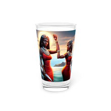 Load image into Gallery viewer, Amazon Goddess Pint Glass, 16oz
