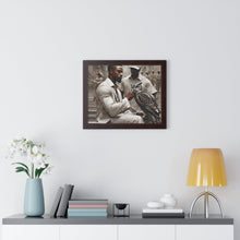 Load image into Gallery viewer, R_RH Owl &amp; Friend Framed Horizontal Poster
