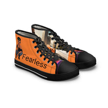 Load image into Gallery viewer, Fearless Women&#39;s Round Toe Wedge High Top Casual Trainers
