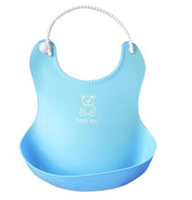 Load image into Gallery viewer, Baby Infant Toddler Waterproof Silicone Bib
