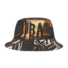 Load image into Gallery viewer, R_RH Juba Black Unisex Bucket Hat
